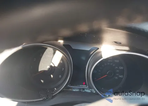 2014 Hyundai Veloster Base W/Gray from USA, damaged, VIN KMHTC6ADXEU185260